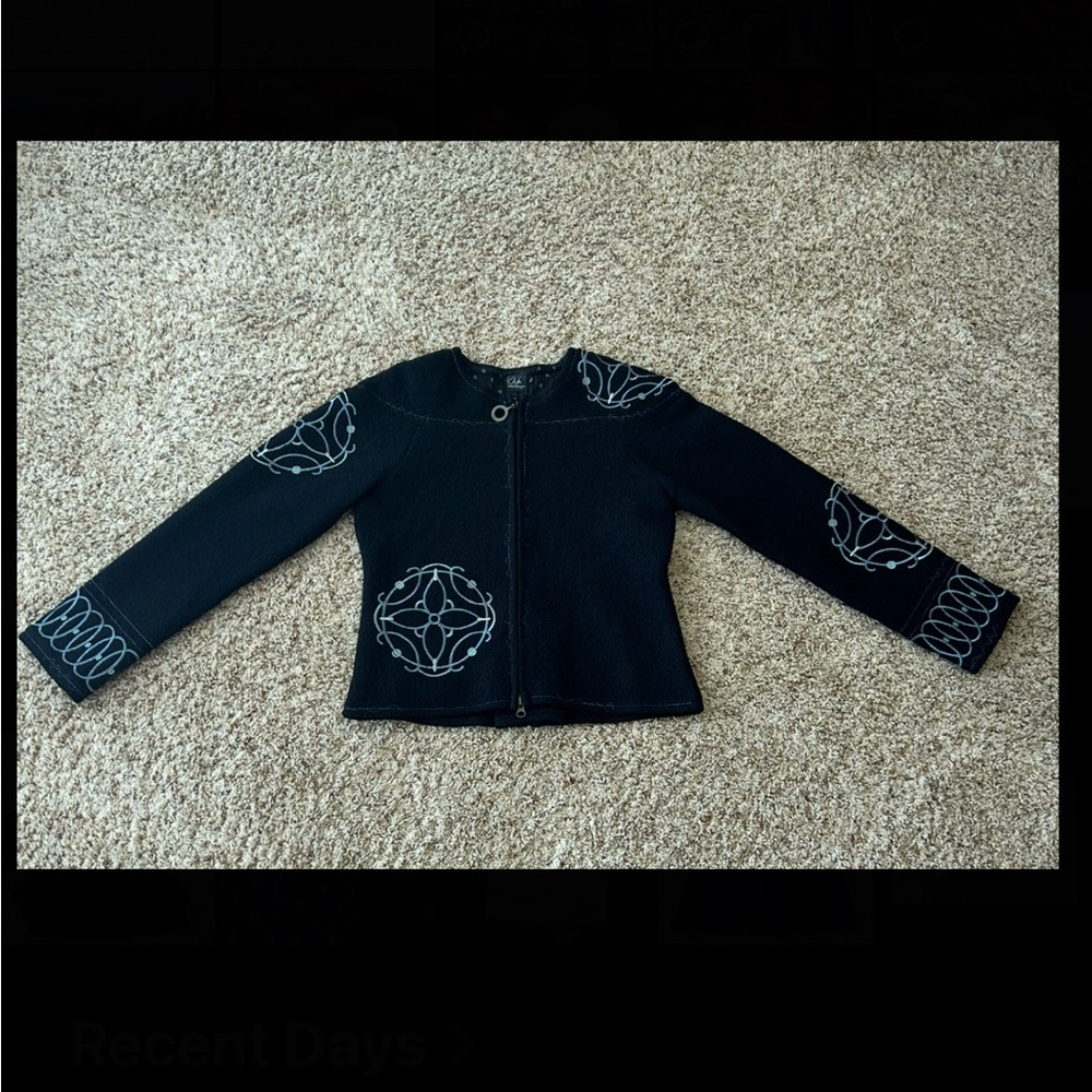 CoVelo Black and Blue Jacket